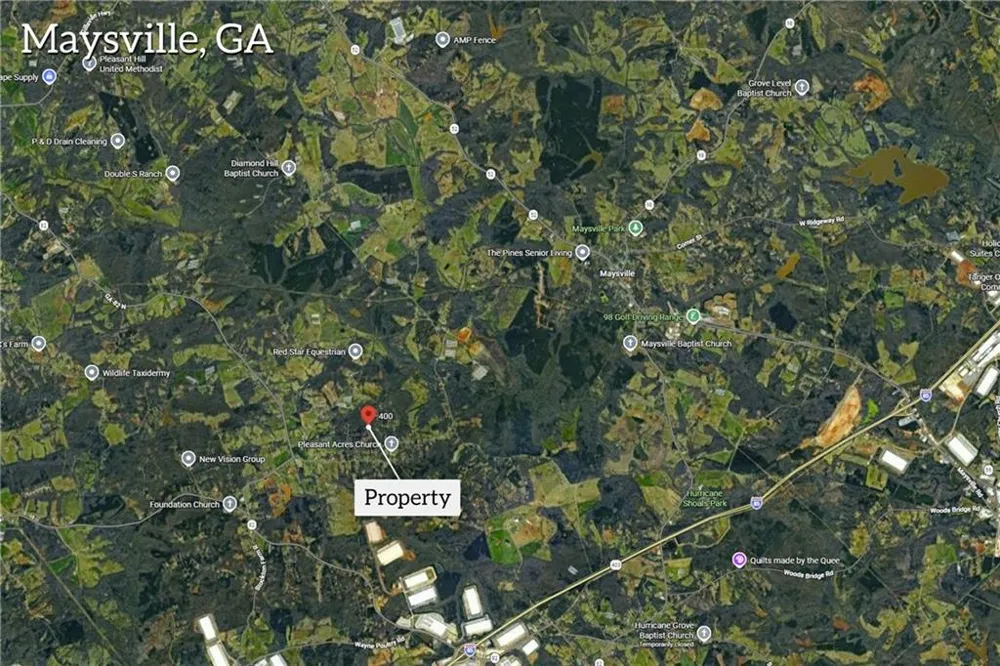 400 Red Oak Road Maysville, GA 30558