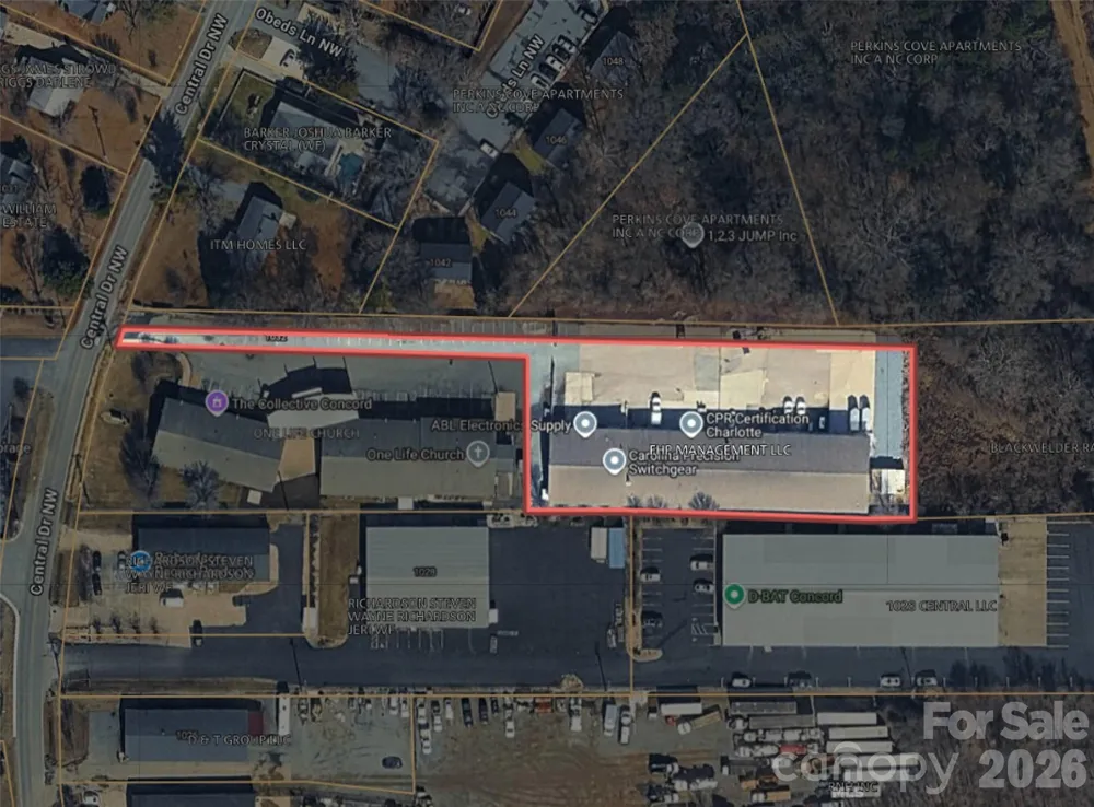 1032 Central Drive NW Kannapolis, NC 28027
