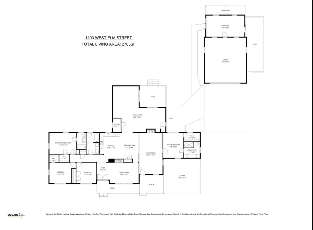 1103 W Elm Street Shelby, NC 28150