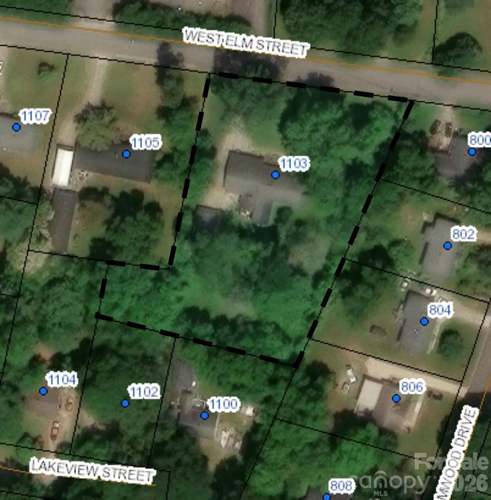 1103 W Elm Street Shelby, NC 28150