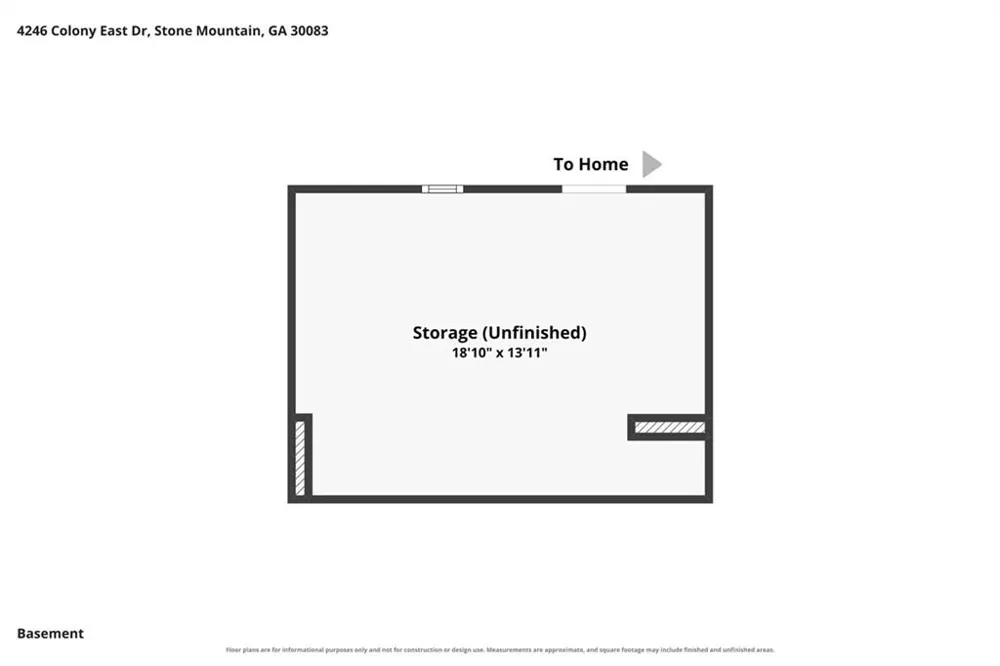 4246 Colony East Drive Stone Mountain, GA 30083