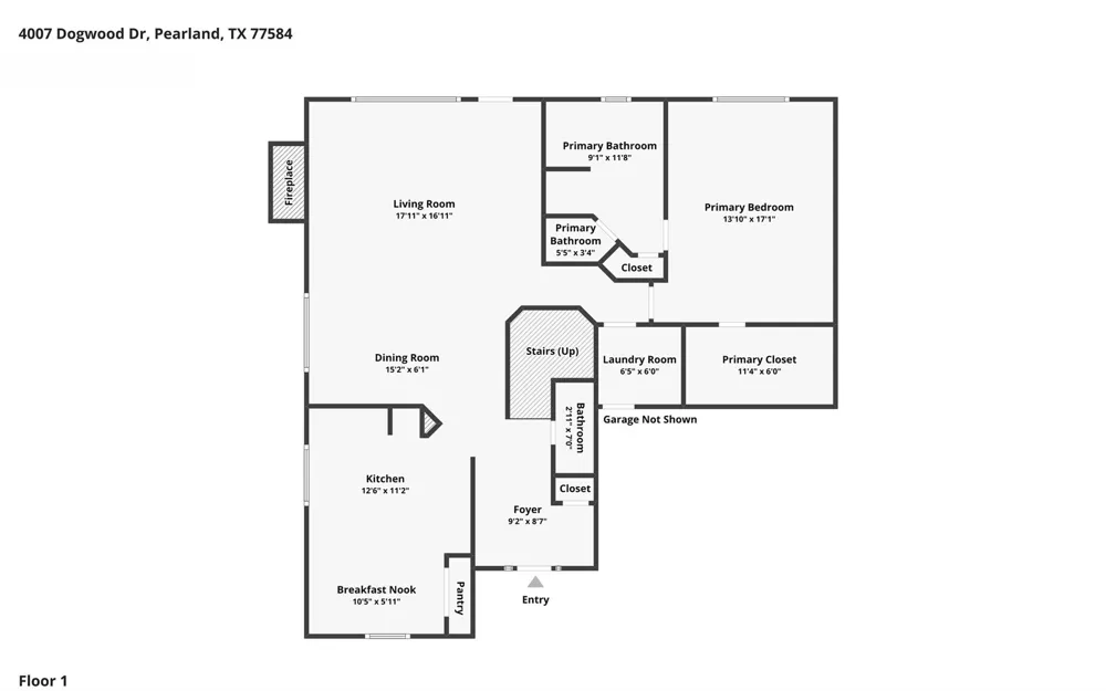 4007 Dogwood Drive Pearland, TX 77584