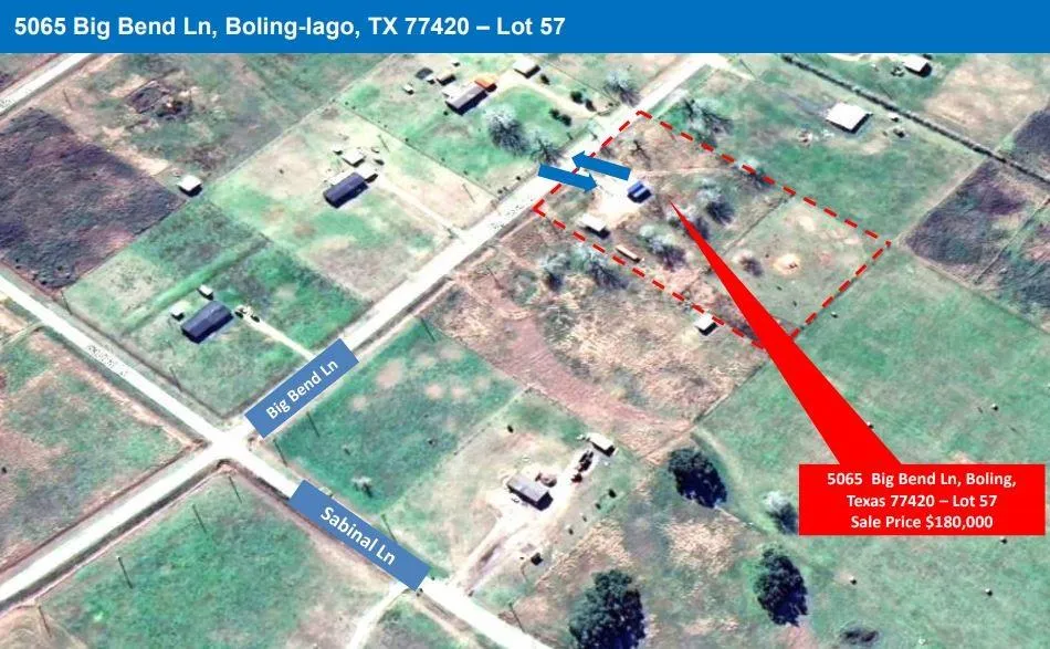 5065 Big Bend Lane Boling, TX 77420