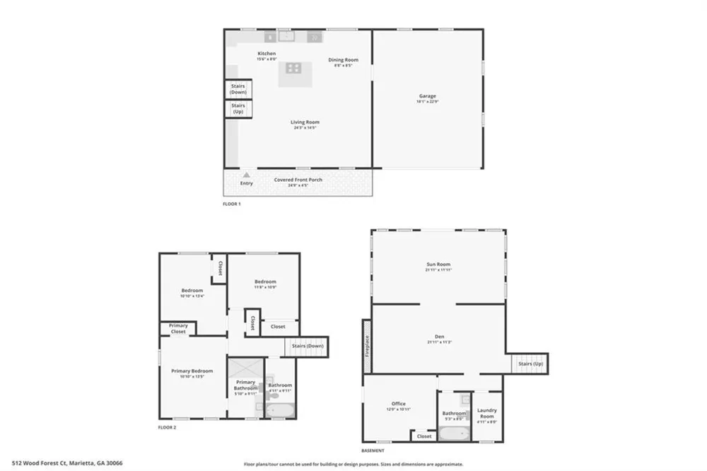 512 Wood Forest Court Marietta, GA 30066