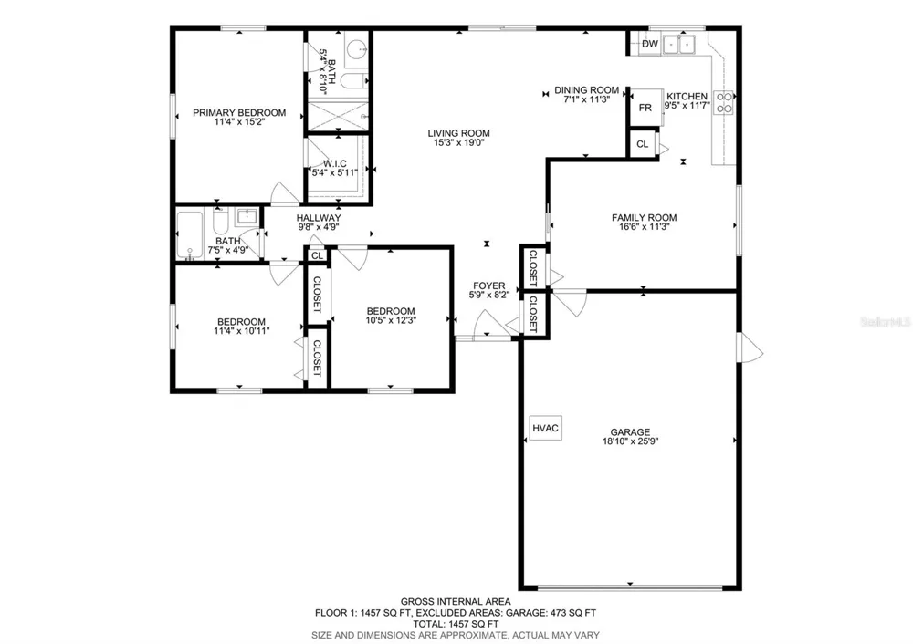 1622 DALE CIRCLE S Dunedin, FL 34698