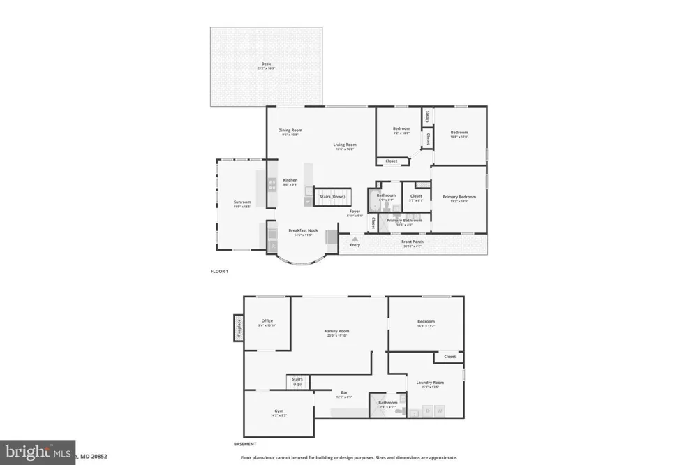6621 SULKY LANE North Bethesda, MD 20852