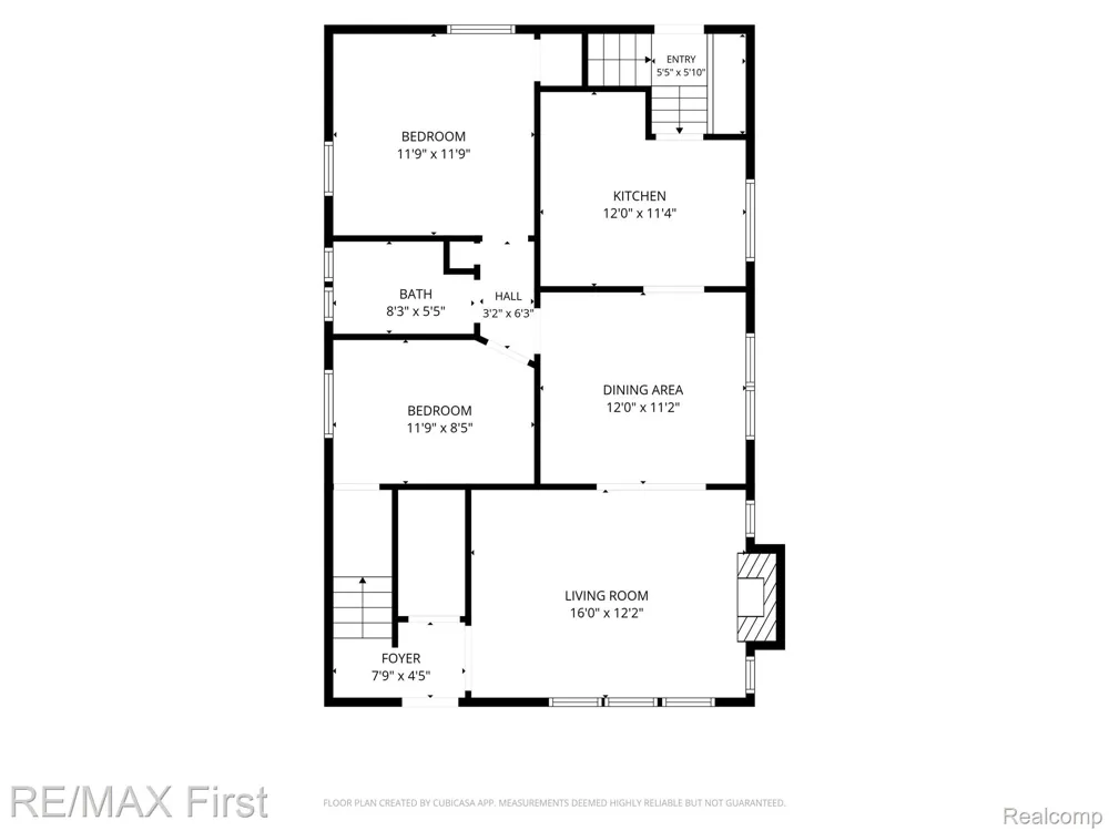 1441 Catalpa Drive Berkley City, MI 48072