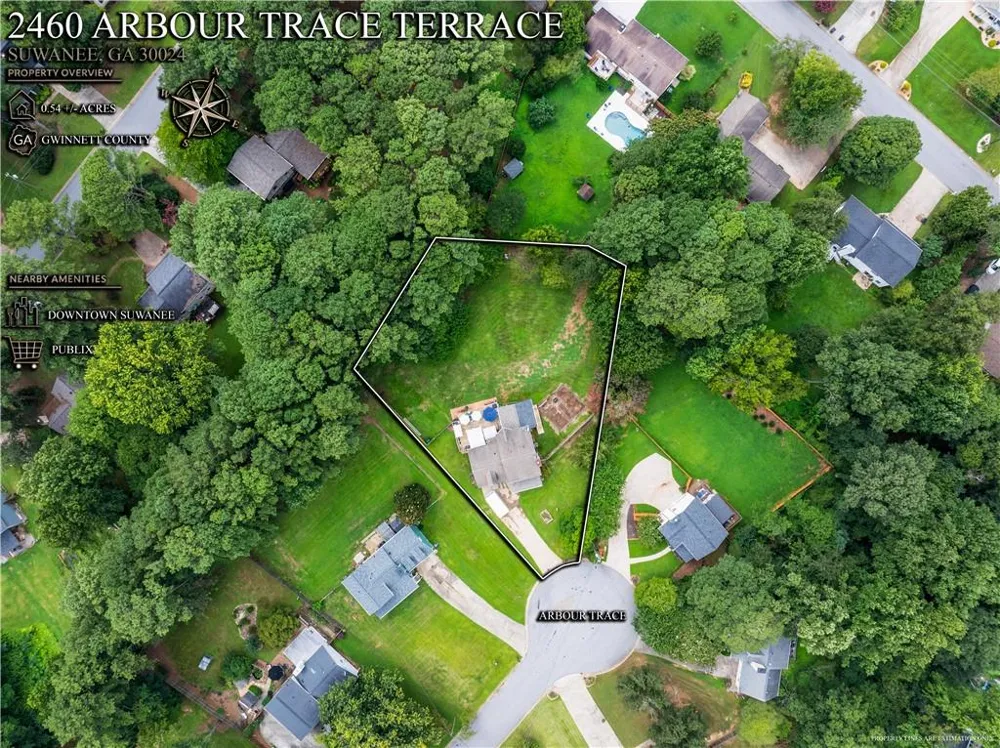 2460 Arbour Trace Terrace Suwanee, GA 30024