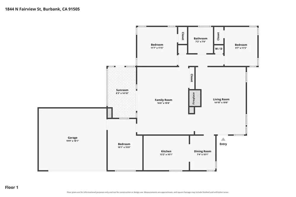 1844 Fairview Burbank, CA 91505