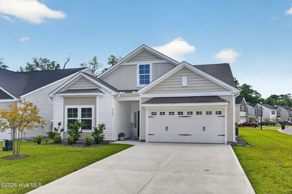 4334 Parsons Mill Drive Castle Hayne, NC 28429
