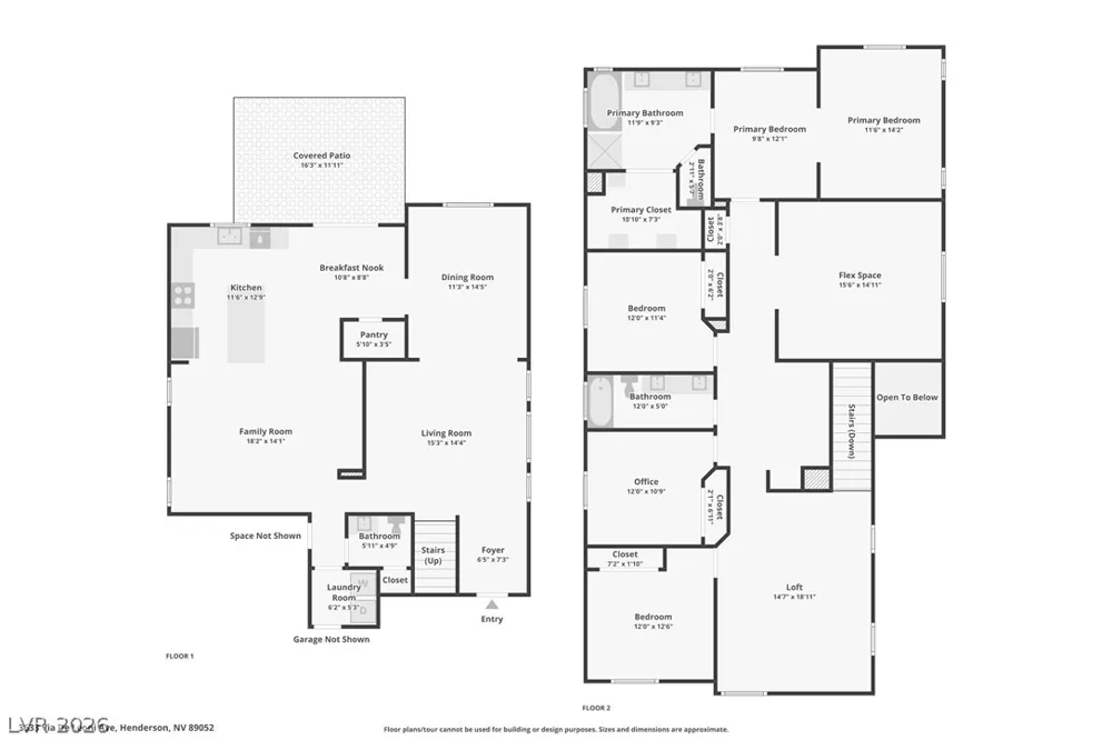 3633 Via De Leoni Avenue Henderson, NV 89052