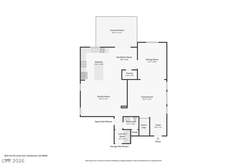 3633 Via De Leoni Avenue Henderson, NV 89052