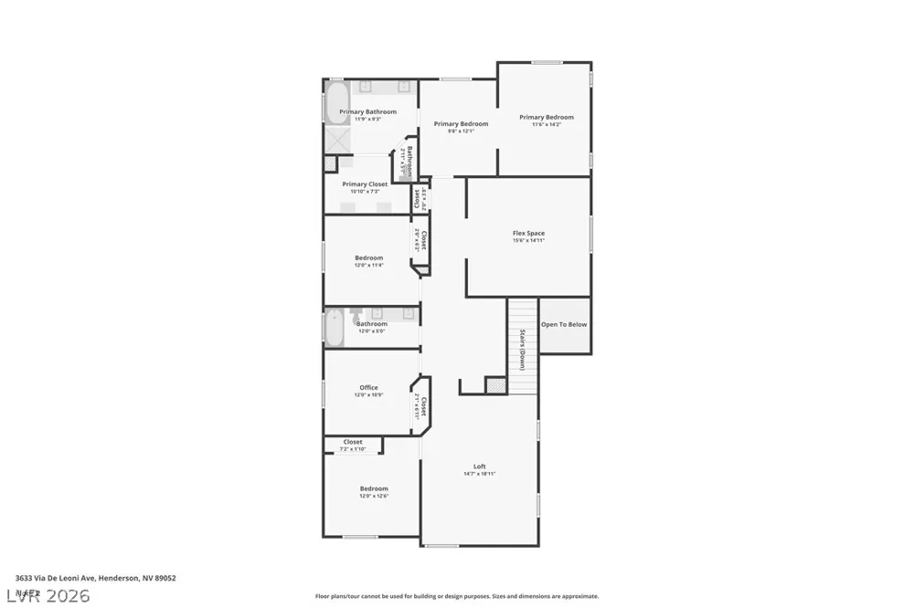 3633 Via De Leoni Avenue Henderson, NV 89052