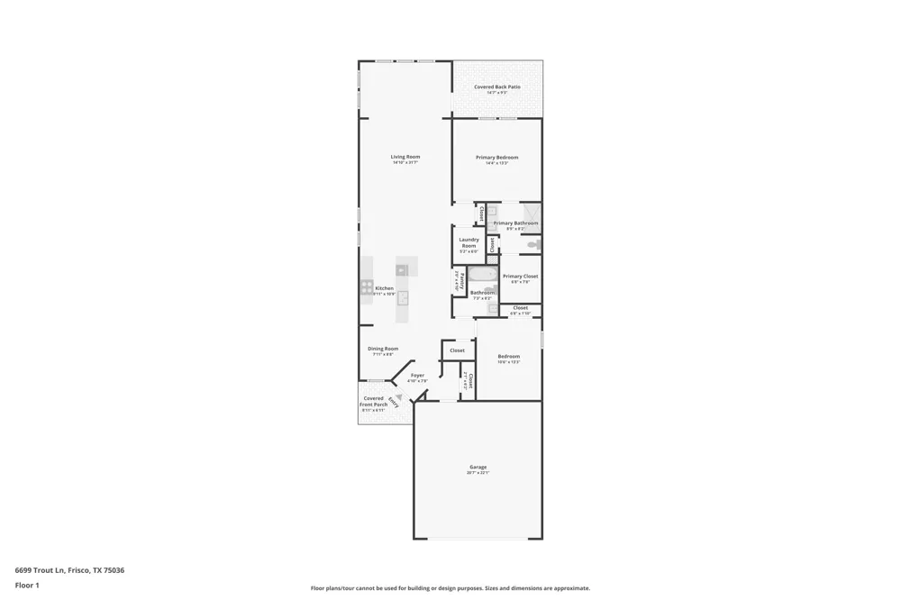6699 Trout Lane Frisco, TX 75036