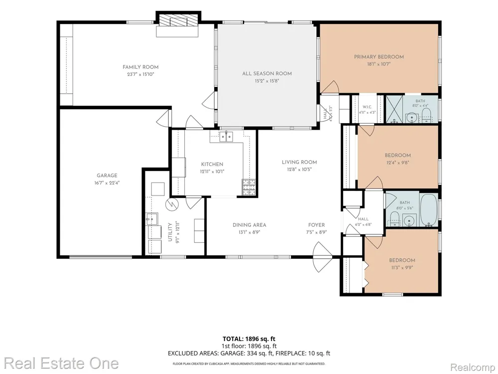 16598 Lexington Redford Charter Township, MI 48240