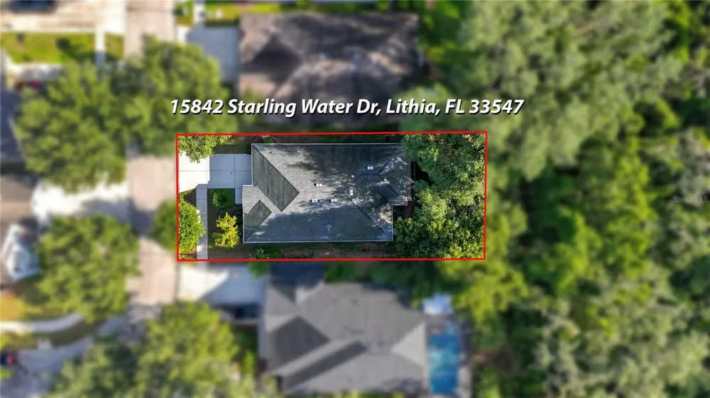 15842 STARLING WATER DRIVE Lithia, FL 33547