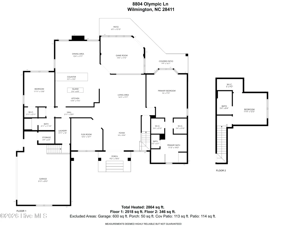 8804 Olympic Lane Wilmington, NC 28411