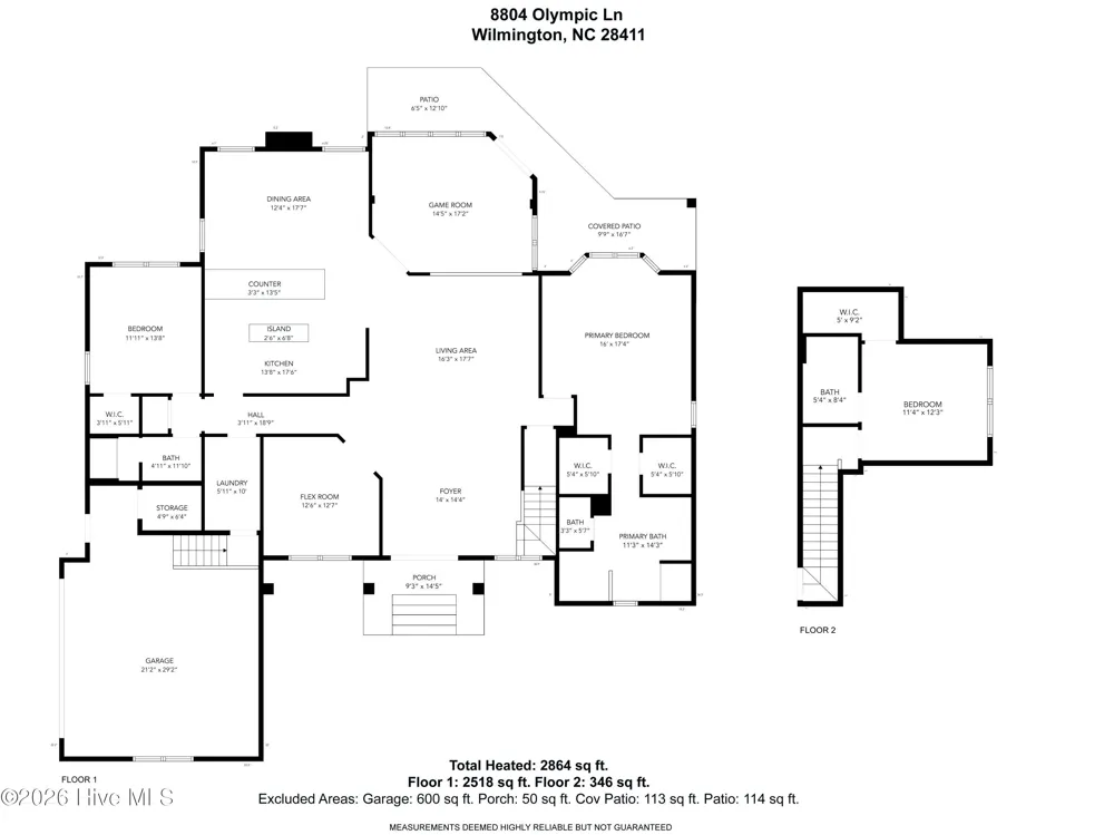 8804 Olympic Lane Wilmington, NC 28411