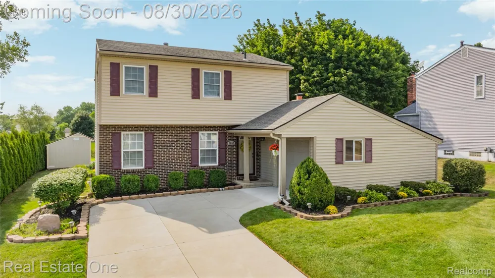 1667 Brentwood Drive Wixom City, MI 48393
