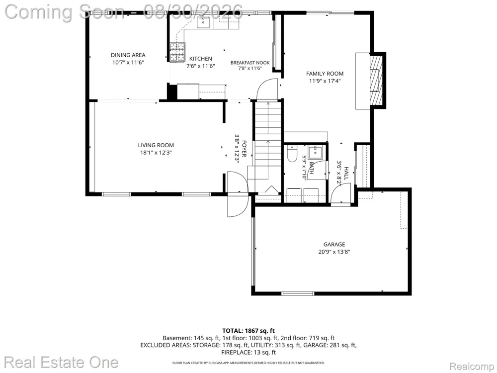 1667 Brentwood Drive Wixom City, MI 48393