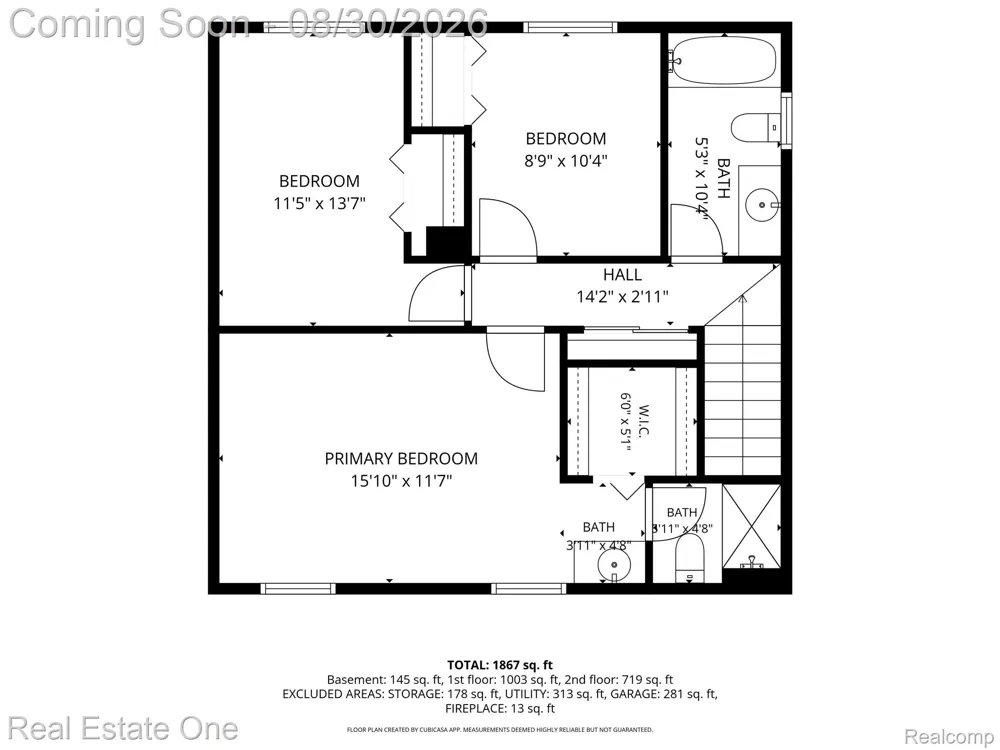 1667 Brentwood Drive Wixom City, MI 48393
