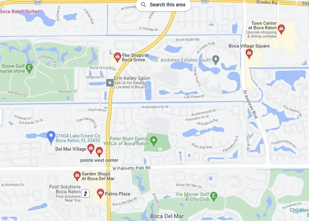 21904 Lake Forest Circle #106 Boca Raton, FL 33433