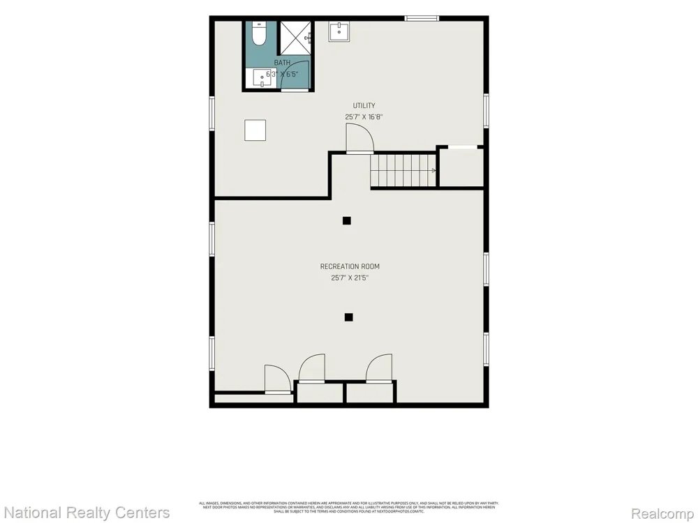 241 S Manitou Avenue Clawson City, MI 48017