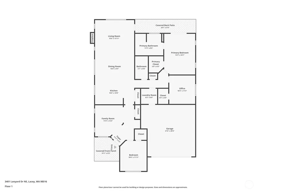 3401 Lanyard Drive NE Lacey, WA 98516