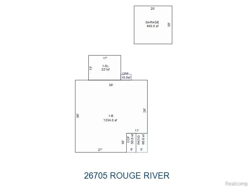 26705 Rouge River Drive Dearborn Heights City, MI 48127
