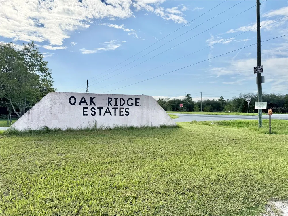 11396 NE 62ND PLACE Williston, FL 32696