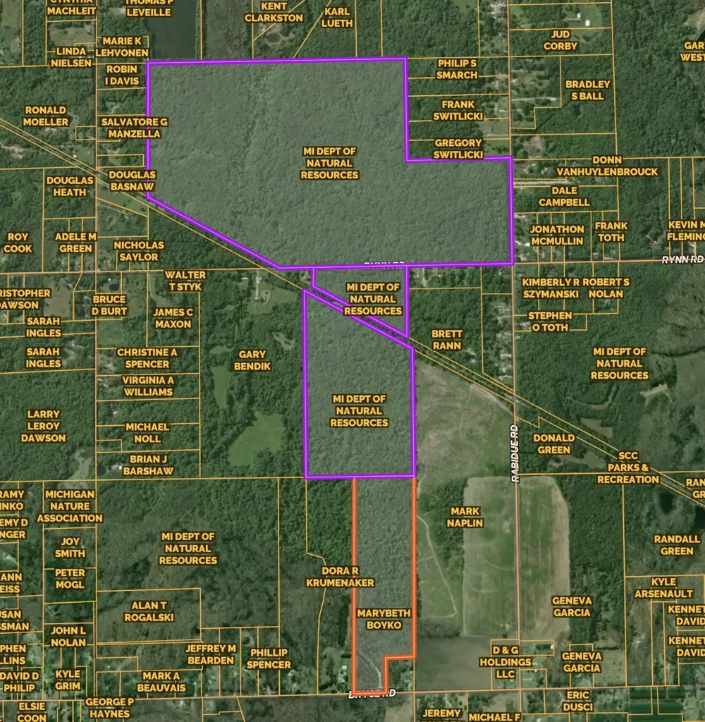 Bryce Rd Clyde, MI 48049