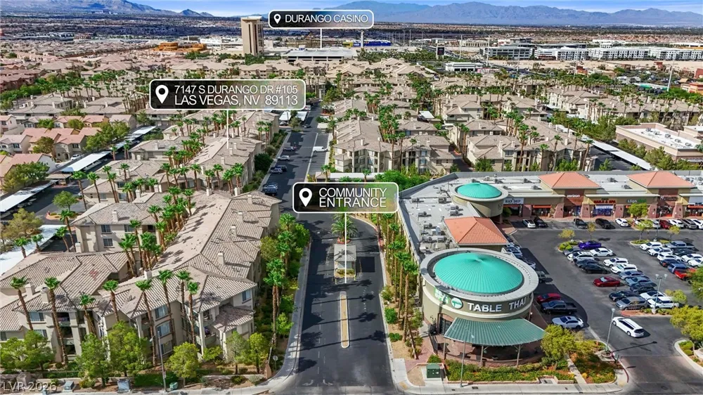 7147 S Durango Drive #105 Las Vegas, NV 89113