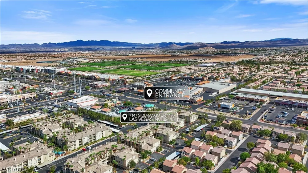 7147 S Durango Drive #105 Las Vegas, NV 89113
