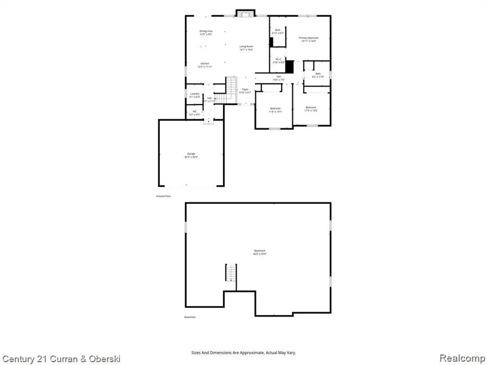 14777 Cavell Street Livonia City, MI 48154
