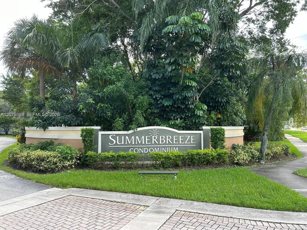 9999 Summerbreeze Dr #406 Sunrise, FL 33322