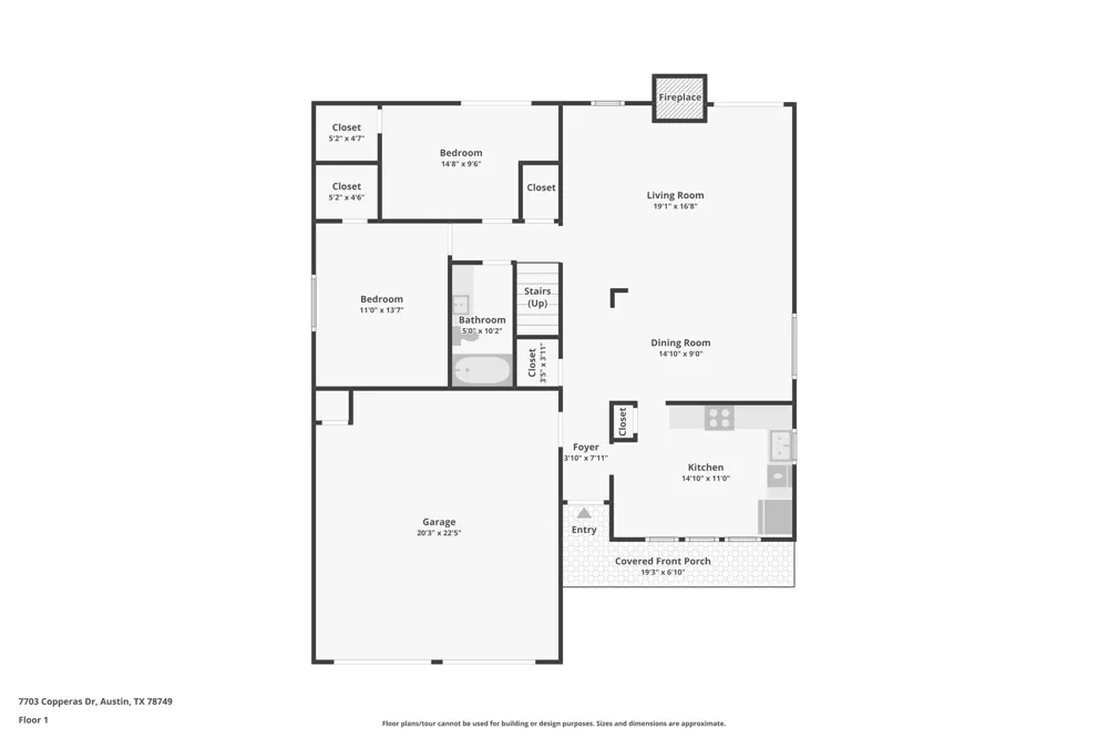 7703 Copperas Drive Austin, TX 78749