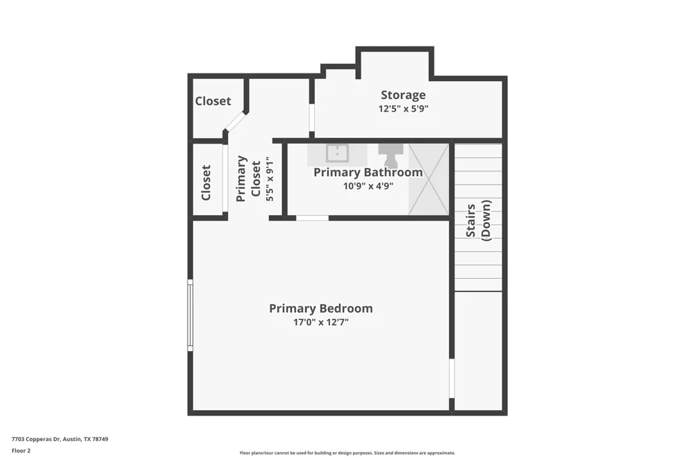 7703 Copperas Drive Austin, TX 78749