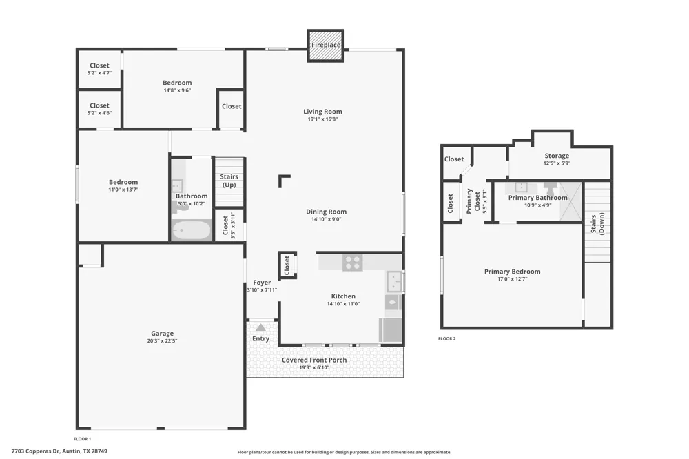 7703 Copperas Drive Austin, TX 78749
