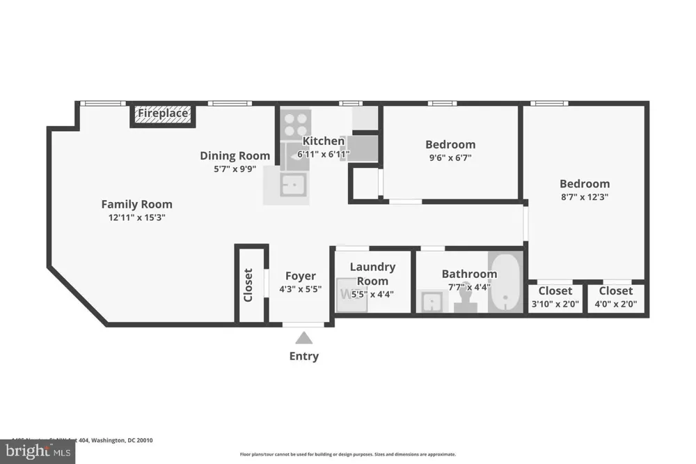 1495 NEWTON STREET NW #404 Washington, DC 20010