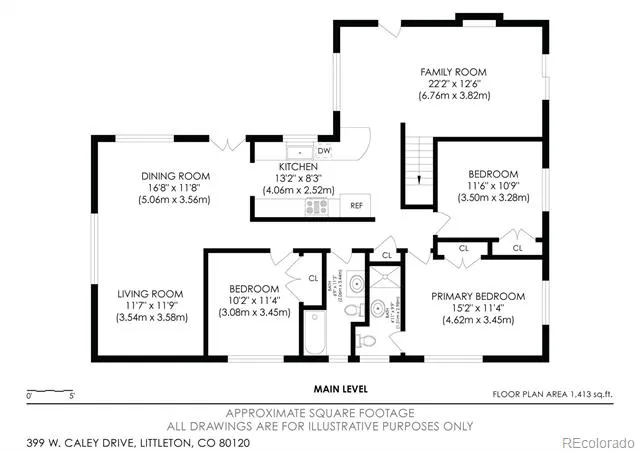 399 W Caley Drive Littleton, CO 80120