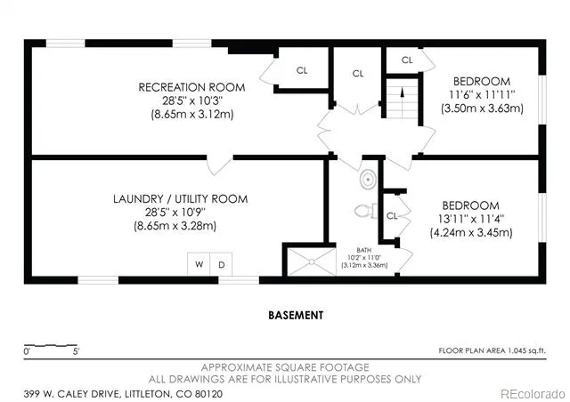 399 W Caley Drive Littleton, CO 80120