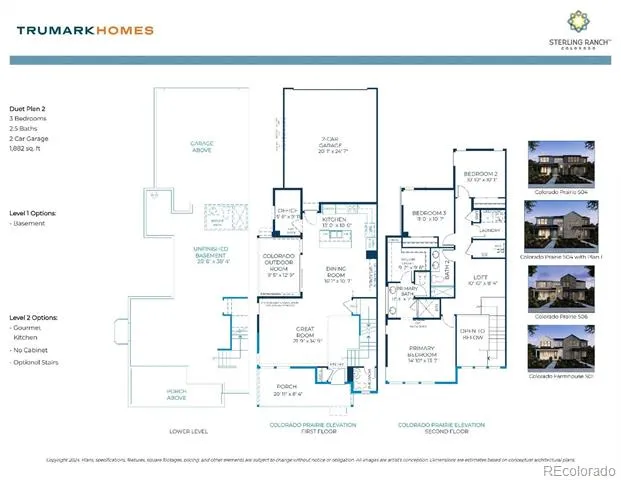 8741 Whiteclover Street Littleton, CO 80125