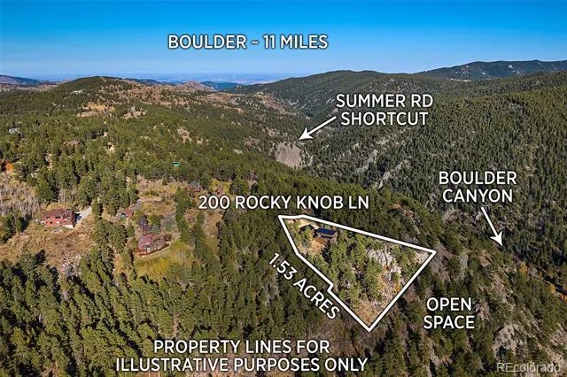 200 Rocky Knob Lane Nederland, CO 80466