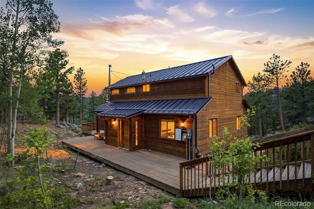 200 Rocky Knob Lane Nederland, CO 80466