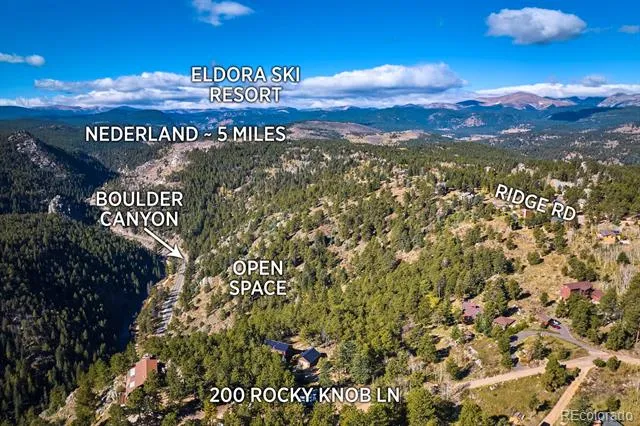 200 Rocky Knob Lane Nederland, CO 80466