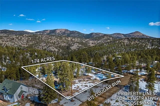 815 Cougar Run Nederland, CO 80466