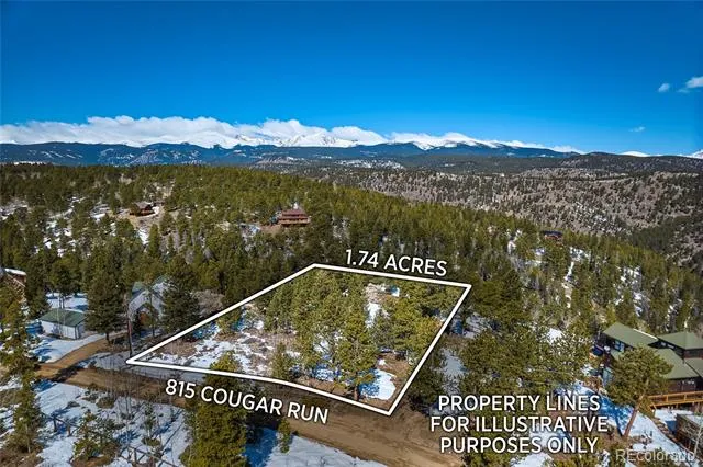 815 Cougar Run Nederland, CO 80466