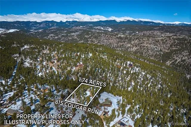 815 Cougar Run Nederland, CO 80466