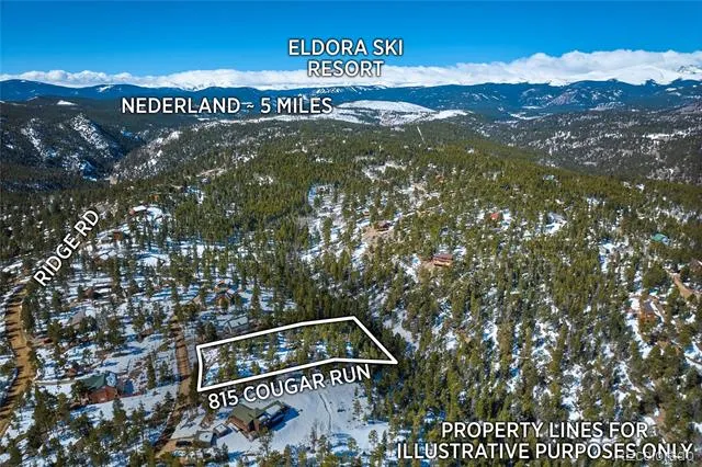 815 Cougar Run Nederland, CO 80466