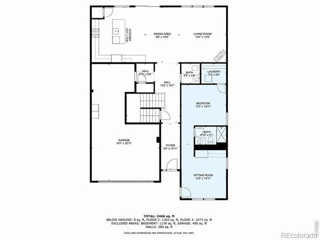 17471 Gandy Dancer Lane Parker, CO 80134